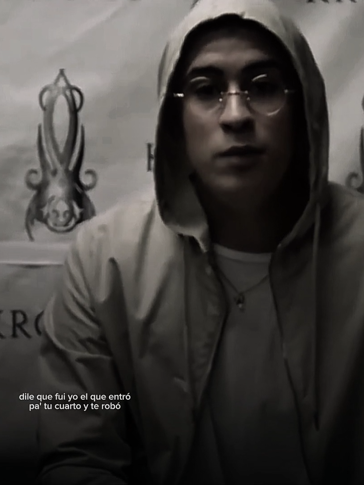 Vé y cuéntale... #paradedicar #fanpage #badbunny #explicale #badbunnypr #badbunny🐰 #musica #lirycs #333 