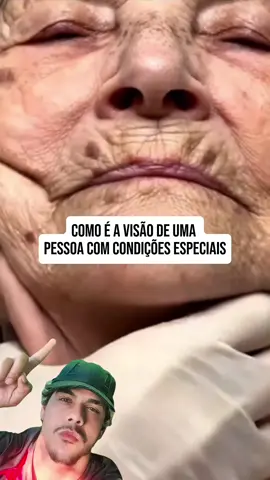 Como é a visão de uma pessoa com condições especiais parte 2 . #tdah #esquizofrenia #autismo #bizarro #assustador #incrivel 