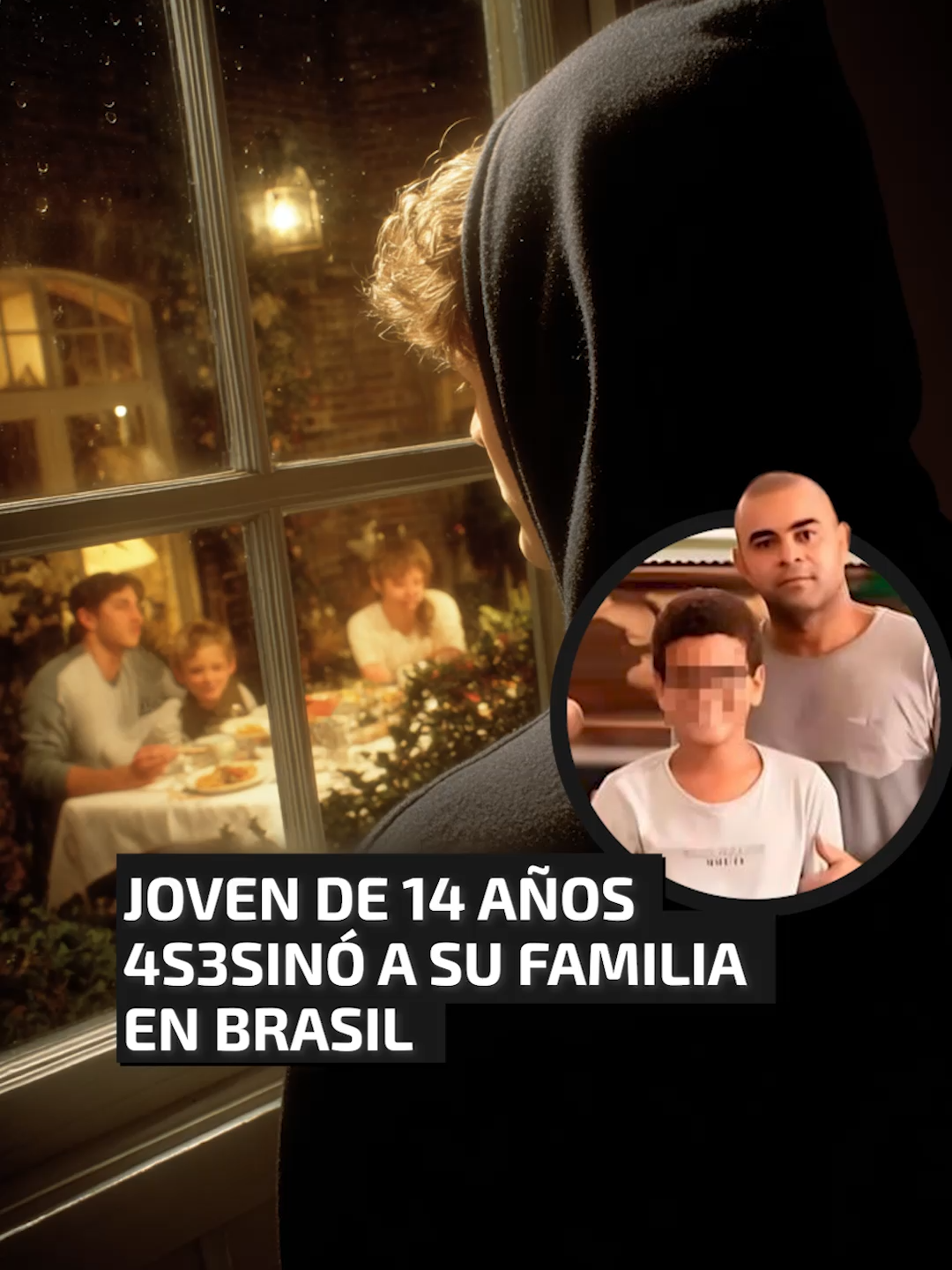 Carlos Augusto Guimarães da Silva, responsable de la investigación, detalló que la novia virtual del presunto homicida le habría instruido darle el arma a su hermano menor para que ésta tuviera sus huellas dactilares y así pudieran confundir a las autoridades.    🎙️: @robertovartt    #unotv #TikTokInforma #brasil #familia #justicia