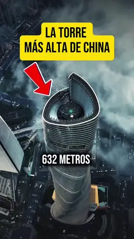 La torre más alta de China tiene un mirador que da vértigo #China #ShanghaiTower #IngenieríaChina #MegaConstrucciones