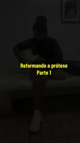 #amputada #perna #protese #amputee 
