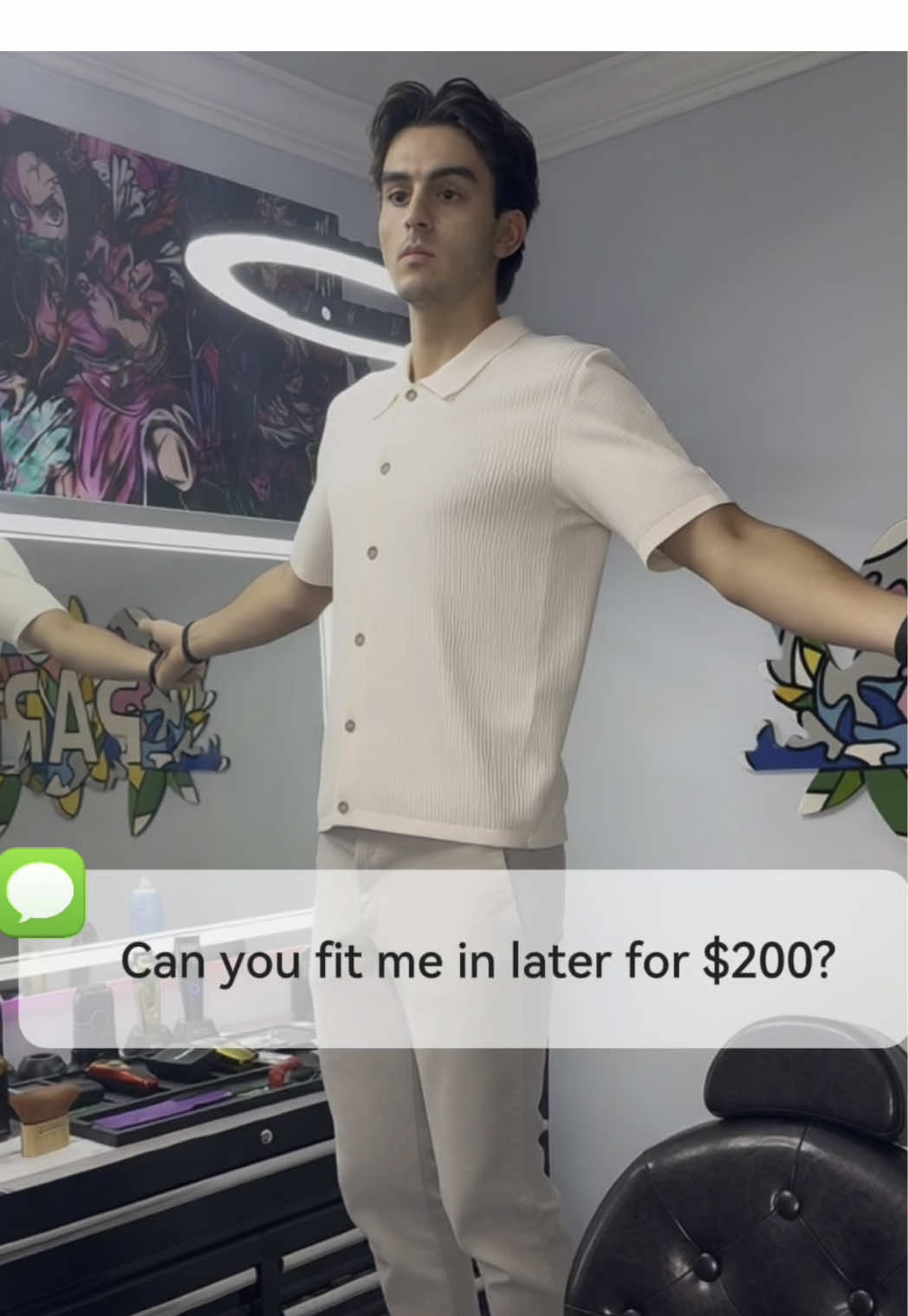 Free my boy he didnt do nun🙏🏻 #parkj #comedy #parkjstore #haircutfeeling #relatable #barberlifestyle #afterhours #explore #viral