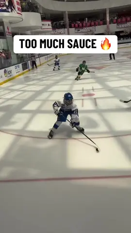 These kids are UNREAL 😳 (via brickhockey/IG) #hockey #hockeytiktoks #sauce 