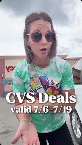 CVS deal breakdowns starting 7/06 ❤️🤍 all of these deals shown CAN be done online or in store! All visuals broke down and posted to FB&IG! #savingswithpeggy #couponing #deals #savingmoney #cvs 