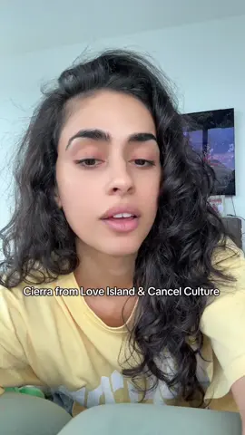 Just my pov 💭 #cierraloveisland #cierra #cancelculture #cancelcultureistoxic 