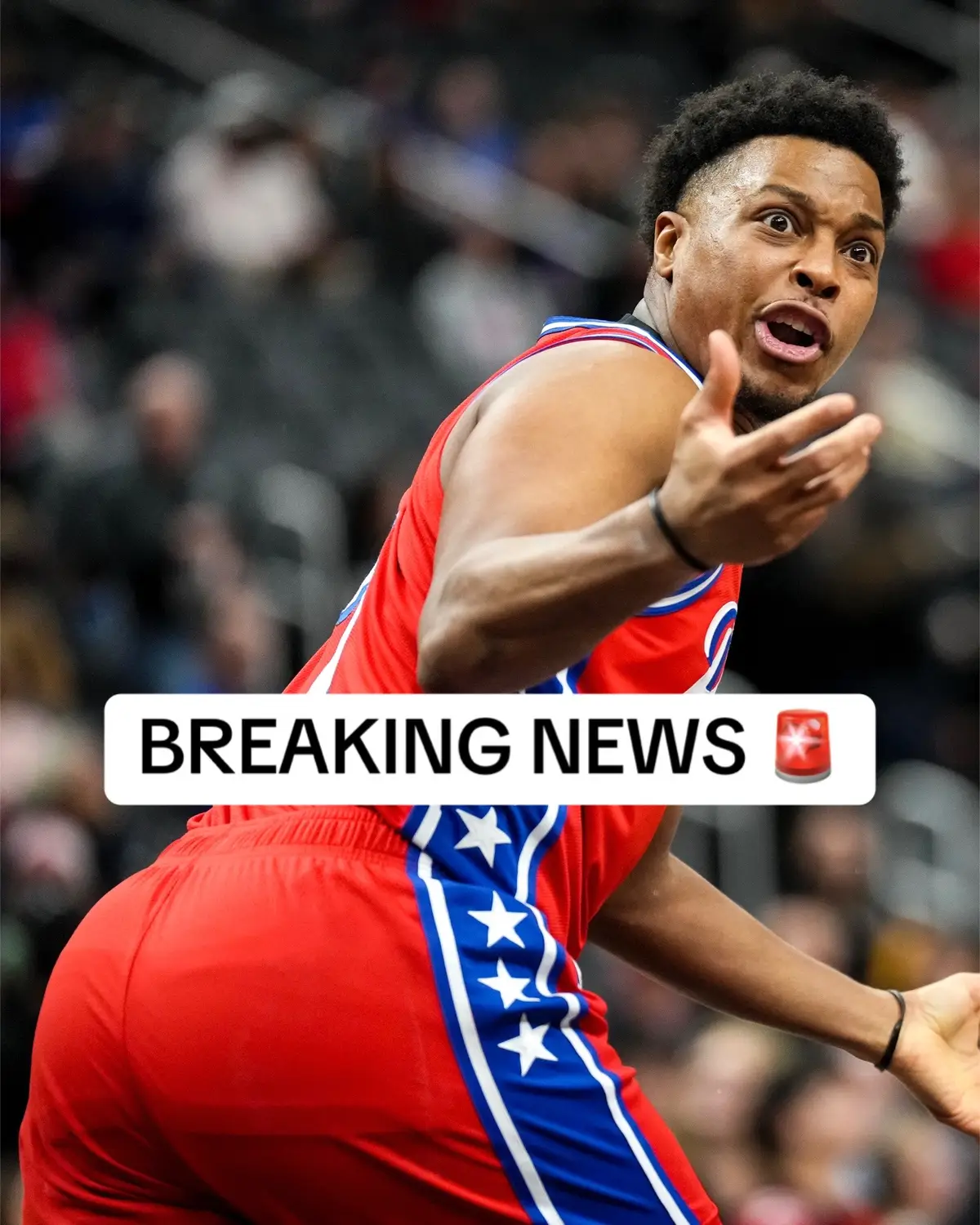 KYLE LOWRY AIN’T LEAVING PHILLY 😳 #breakingnews #kylelowry #NBA #76ers #philadelphia #philly #freeagency #shoutoutot 