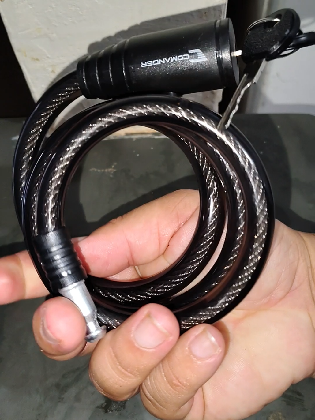 Cadeado para Bicicleta 