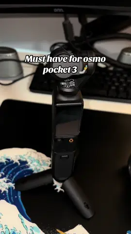 Upgrade your quality!!! #cameragear #osmopocket3 #dealsforyoudays 