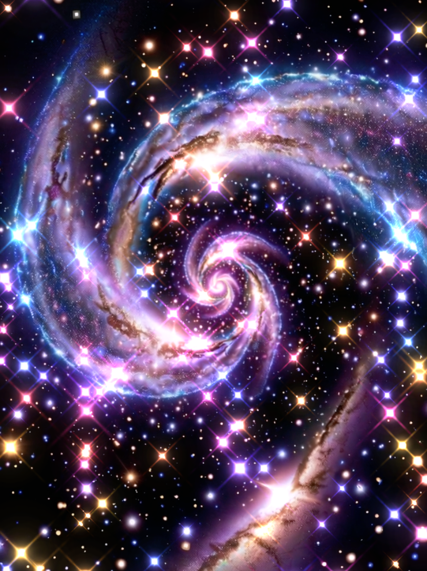 🌌 Танец Вселенной начался с одного вздоха света… Взрыв Сверхновой прорезал тьму. Галактики закружились в яростном вихре движения. Квазары вспыхнули. Туманности заструились, Звёзды рассыпались, как бриллианты в темноте. Это не хаос — это её музыка. Это не случайность — это её ритм. #ТанецВселенной продолжается…💫 --- 🌌 The dance of the Universe began with a single breath of light… A supernova burst pierced the darkness. Galaxies spun in a wild cosmic whirl. Quasars flared. Nebulae streamed like silk, And stars scattered like diamonds across the void. This is not chaos — it’s her music. Not randomness — but her rhythm. #DanceOfTheUniverse goes on…💫 --- #ТанецВселенной #DanceOfTheUniverse #ВосторгМомента #StellarDance #СияниеЗвёзд #GalacticGlow #КрасотаКосмоса #CosmicRhythm #ВселеннаяЖива #UniverseInMotion #КосмическаяСимфония #CelestialMagic #AmenoVibes