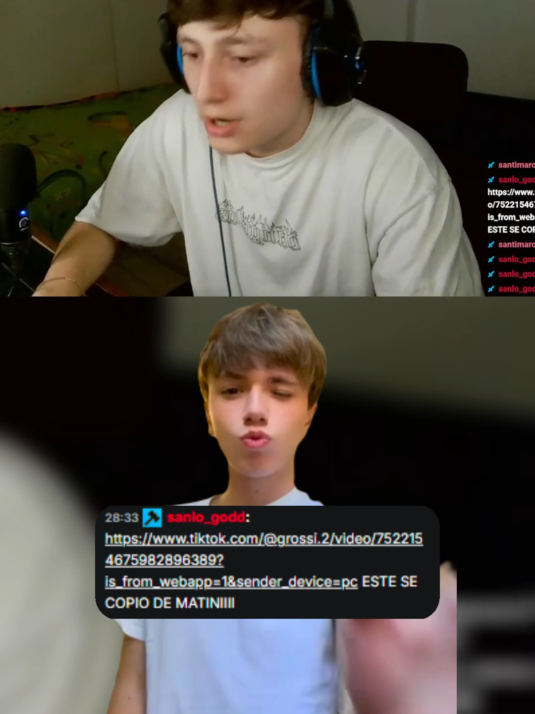 TENGO UN AIRE CHE... | #trends #stream #argentina #kick #fyp