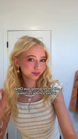 CADENCE?? #deardumbdiary #cadencesinclair #wewereliars #viral #funny #joyaisabella #fyp #OOTD #emilyalynlind 