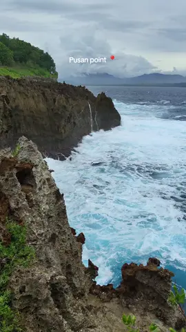 Pusan Point 📍 #fyp #caraga #ocean #pusanpointcaragadavaooriental  #waves 