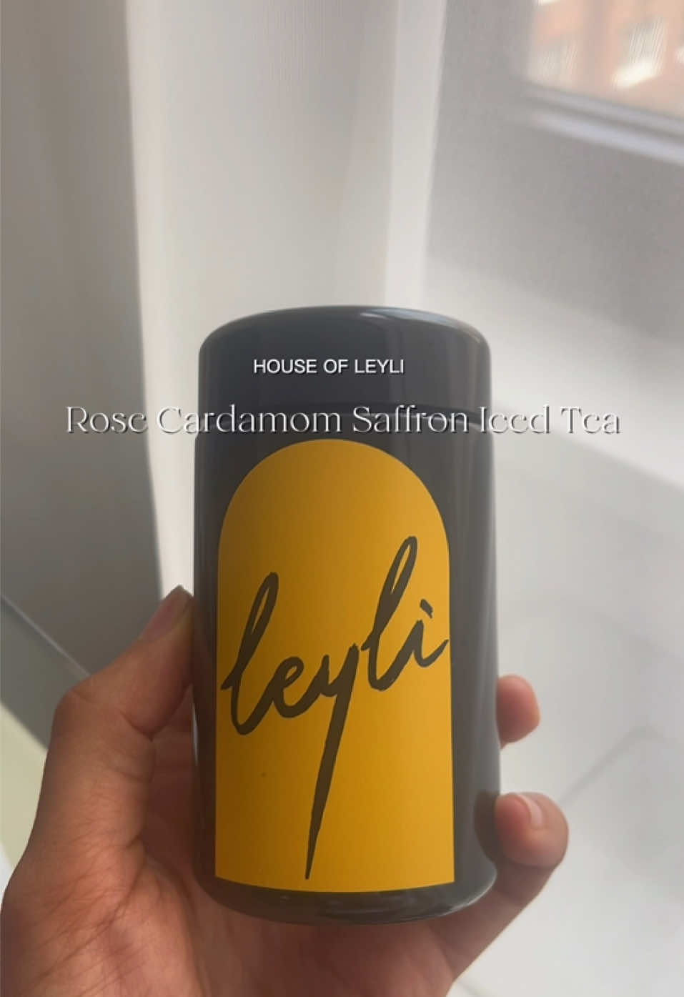 Stay cool this summer with our Signature Tea Blend served iced—your refreshing ritual rooted in Persian tradition and cooling botanicals. 🌿 This isn’t just iced tea—it’s a sensory ritual inspired by ancestral wisdom: 🌹 Rose to cool and uplift 🌿 Cardamom to soothe and refresh 🧡 Saffron to elevate mood and open the heart Each chilled sip invites a moment of stillness. Steeped slowly. Sipped with intention.  https://houseofleyli.com/products/signature-house-tea-blend #persianculture #summericedtea #mindfulness #persiantea #rituals #slowliving 