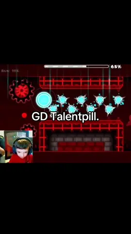 “Just click faster” brutal. #brutallist #geometrydash #bloodbath #kocmoc #slaughterhouse #amethyst #firework #totalgd #grief 
