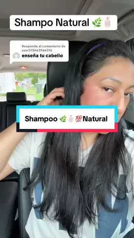 Respuesta a @user315663966316 #shampoo #shampooandconditioner #shampoos #shampoonatural #cuidadodelcabello 