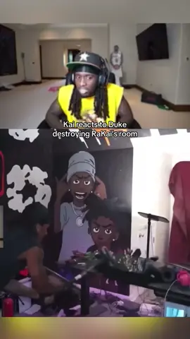Duke destroyed that room 🤦‍♂️ #kaicenat #dukedennis #kaimafia #amp #fyp 