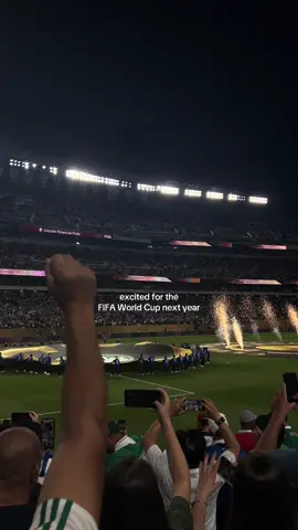 the energy is about to be so amazing next year #fifaworldcup2026 #worldcup #fifaworldcup #fifaclubworldcup #fifaclubworldcup2025 