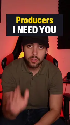 are there any producers, writers or musicians who want to work together?? #musicproducer #songwriter #singing #dj #foryou #collab #help #beats #popmusic #indie 