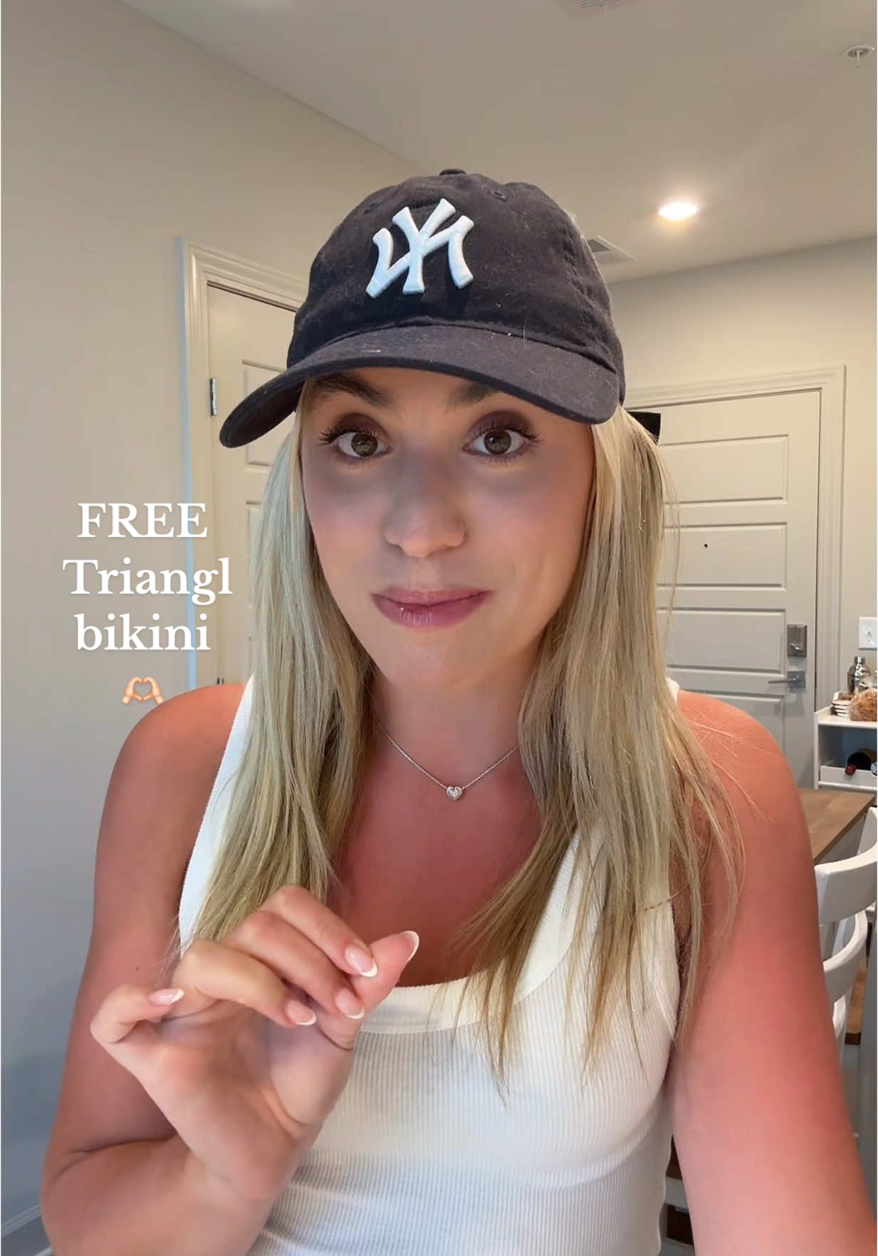 How to get a free @Triangl bikini this week (& there’s no catch) 🫶🏻 #triangl #trianglbikini #swimsuit #freestuff #fyp  