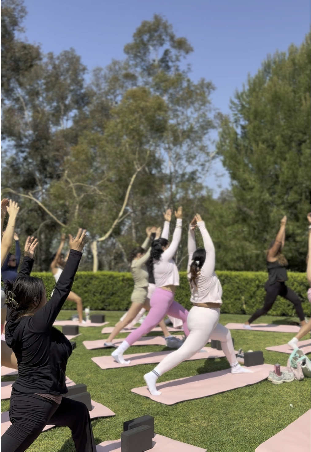 ✨ this and supporting a good cause ✨ Hey LA girlies 🫶🏼 join me this Saturday for an outdoor vinyasa yoga session Proceeds will be donated to @chirla_org an organization that advocates for the rights of immigrant communities. Give your body some love and give back to the community 🧘🏽‍♀️ Karma yoga is the practice of fulfilling duties selflessly and emphasizes compassion through service for others dm me to reserve your spot for July 12 at 9 am 🎀   love, m #yogapopup #laevents #popupeventsla #pasadena #yoga #yogainstructor #yogacommunity #wellness #karmayoga #wellnessevent #la #laevent 