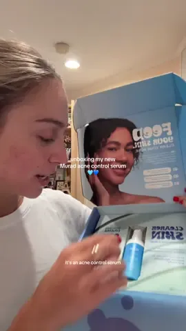 thank you @Murad Skincare !!!🩵💙 #murad #skincare #acne 