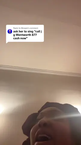 Replying to @Moopie I’m tired 😂 #grandmasoftiktok #singing #jgwentworth 