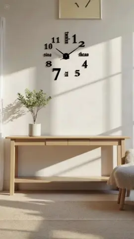 Jam dinding tempel 3D analog ini viral karena bentuknya unik & bisa dipasang sendiri! Harganya cuma 20ribuan, tapi bikin ruangan langsung keliatan rapi & estetik ⏰✨ Tempel gampang, tanpa paku! #jamdindingtempel #jamdindingDIY #jamdindinganalog #jamdindingestetik #jamdindingmurah #jamtempeldinding #jamdindingkamar  #creatorsearchinsights 