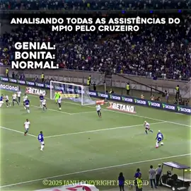 Teve uma que eu esqueci contra a tombense, pra mim é genial!! MINHA OPINIÃO!! #cruzeiro #cruzeiro 