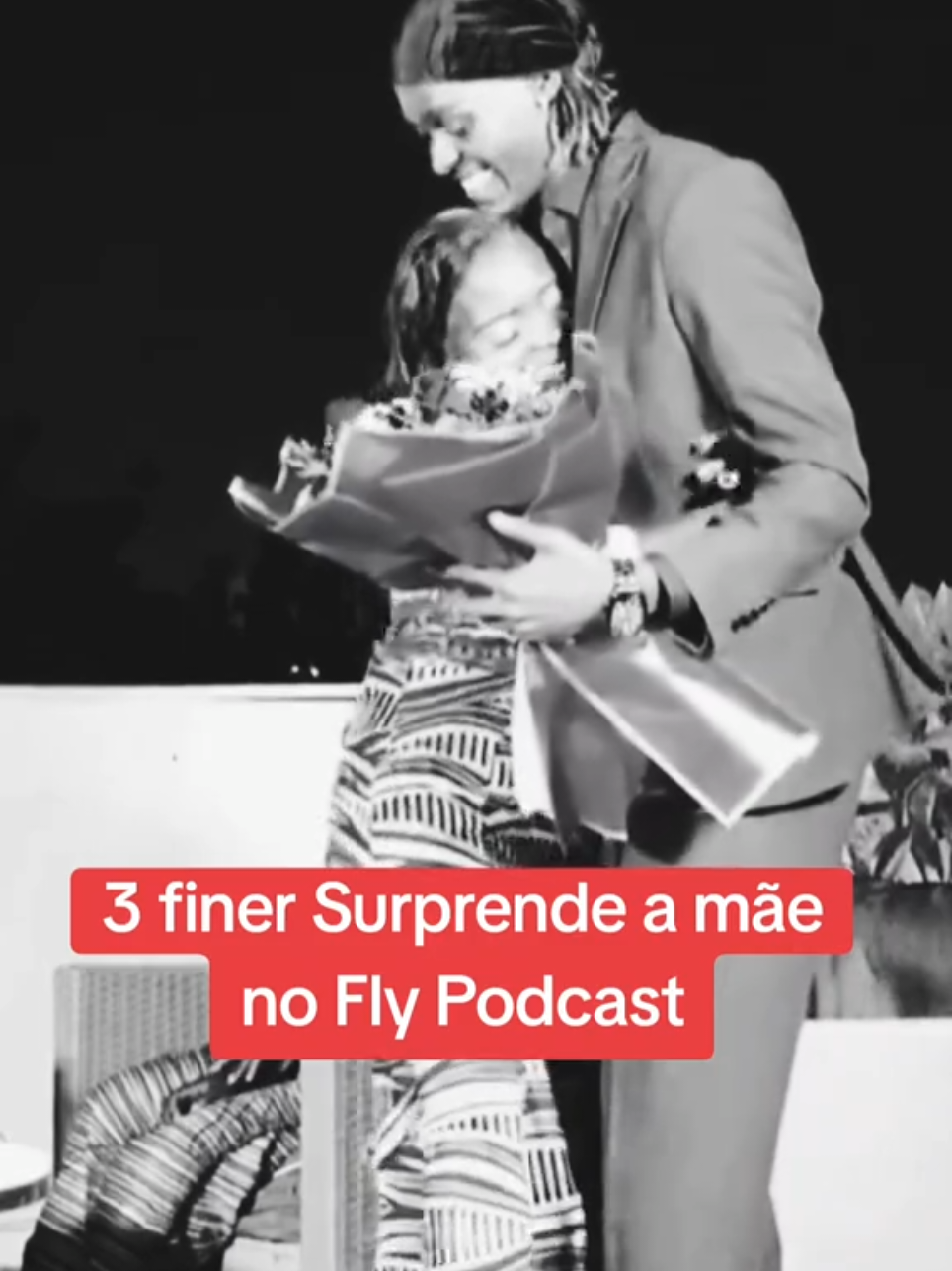 3 finer no fly podcast 3finer surprende a sua mãe no fly podcast  #3finer #DonaUva #flypodcast 