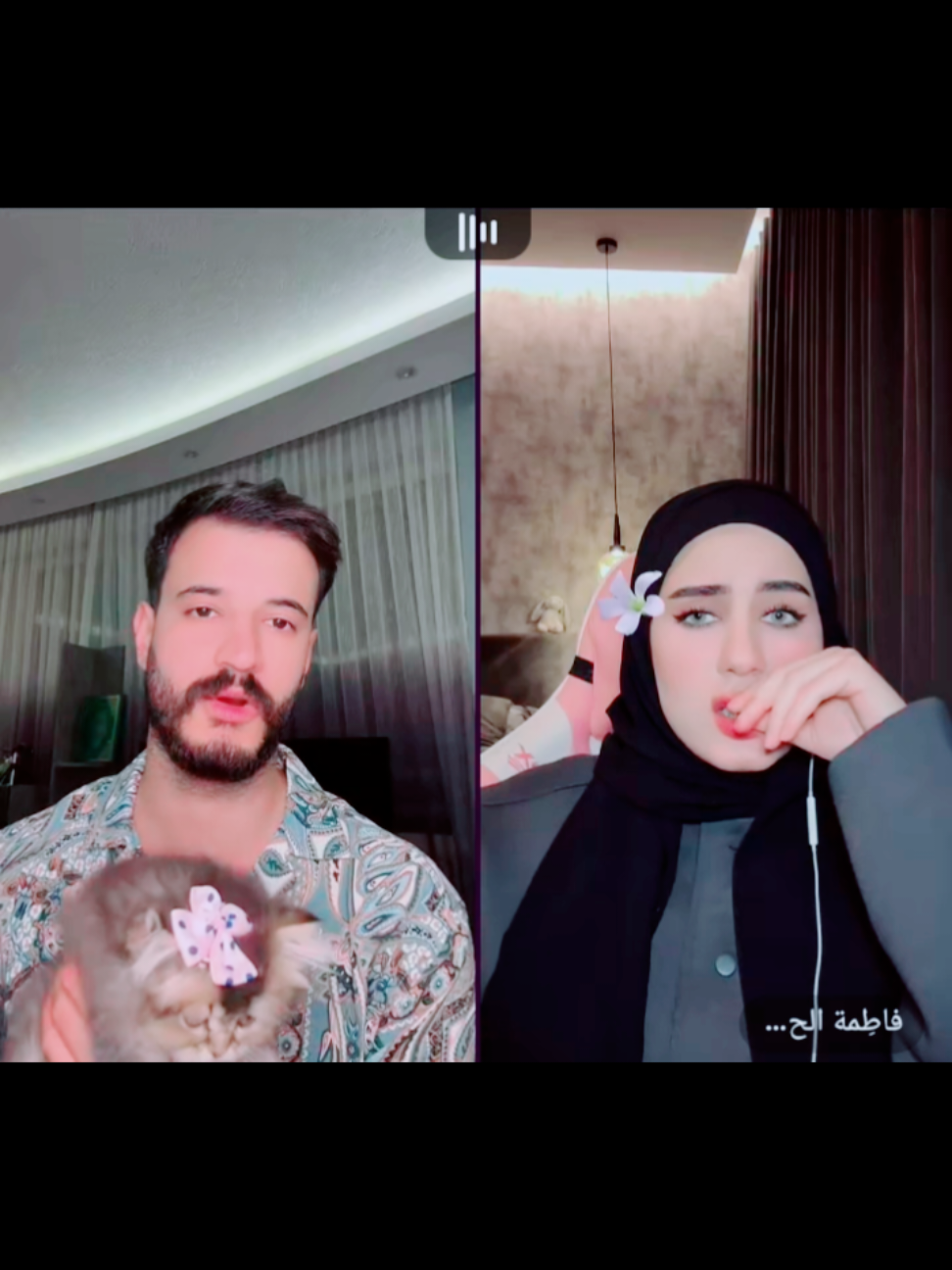 كملوا الفيديو للاخر🤣😂 @فاطِمة الحوّاج 🇸🇦  @AHBAD | احبد 