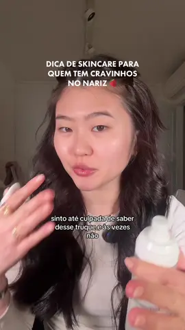 Dica de skincare para quem tem cravinhos/filamentos sebáceos no nariz 🍓👃 -Solução de ácido salicílico @Creamy Skincare: amo, tem ativos que cuidam da barreira cutânea. Então acho mais fácil de usar sem ficar com a pele sensível. CUPOM: NAOMI10 -Tônico @Pòpo Skinbakery : tem ativos calmantes que também facilitam o uso sem sensibilizar. CUPOM: BRUNA  -AL-07 @PRINCIPIA : um pouco mais simples. Conta com salicílico e lático, muito bom. BRUNANAOMI5 (a partir de 2 produtos 5% de desconto); • BRUNANAOMI10 (a partir de 3 produtos 10% de desconto); #dicasdebeleza #skincare #cuidadoscomapele #filamentossebaceos #cravos #peleoleosa
