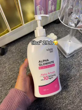 #whiteinc #alphaglowhite #fyp 