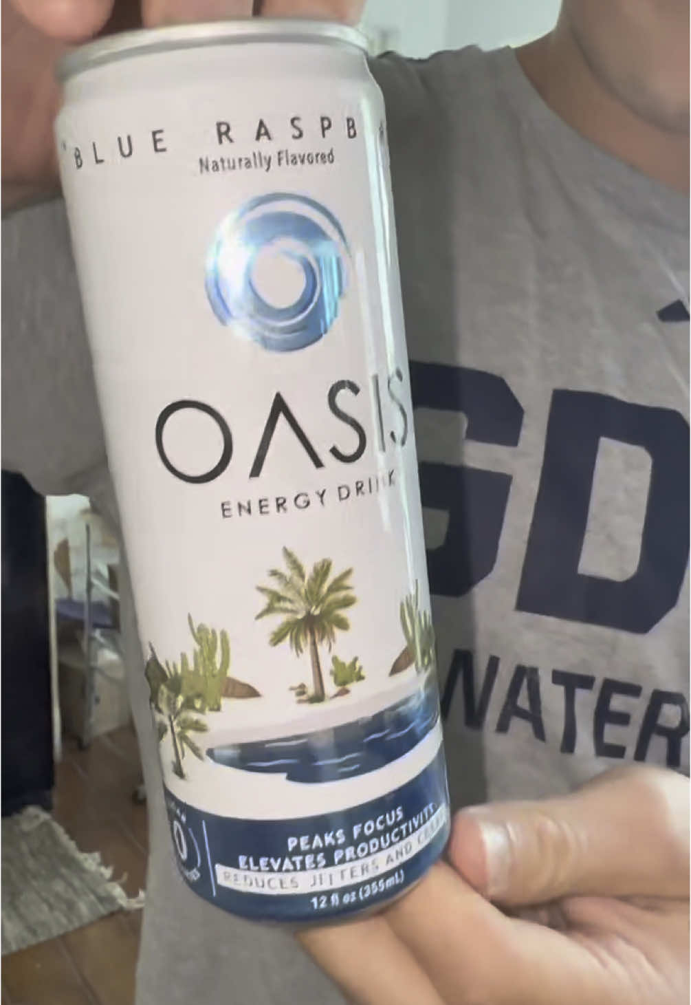 Light #refreshing not overly sweet #energy #drink #D1athlete #athlete #fuel #recharge #recovery #morningrutine #preworkout #fyp #waterpolo #waterpoloplayer 