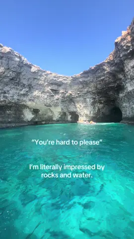 Crystal Lagoon in Malta was stunning.