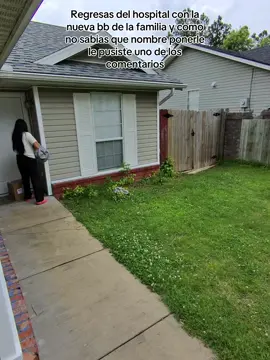 LA BEBE LLEGO A LA CASA @Rebeca lopez 🥰