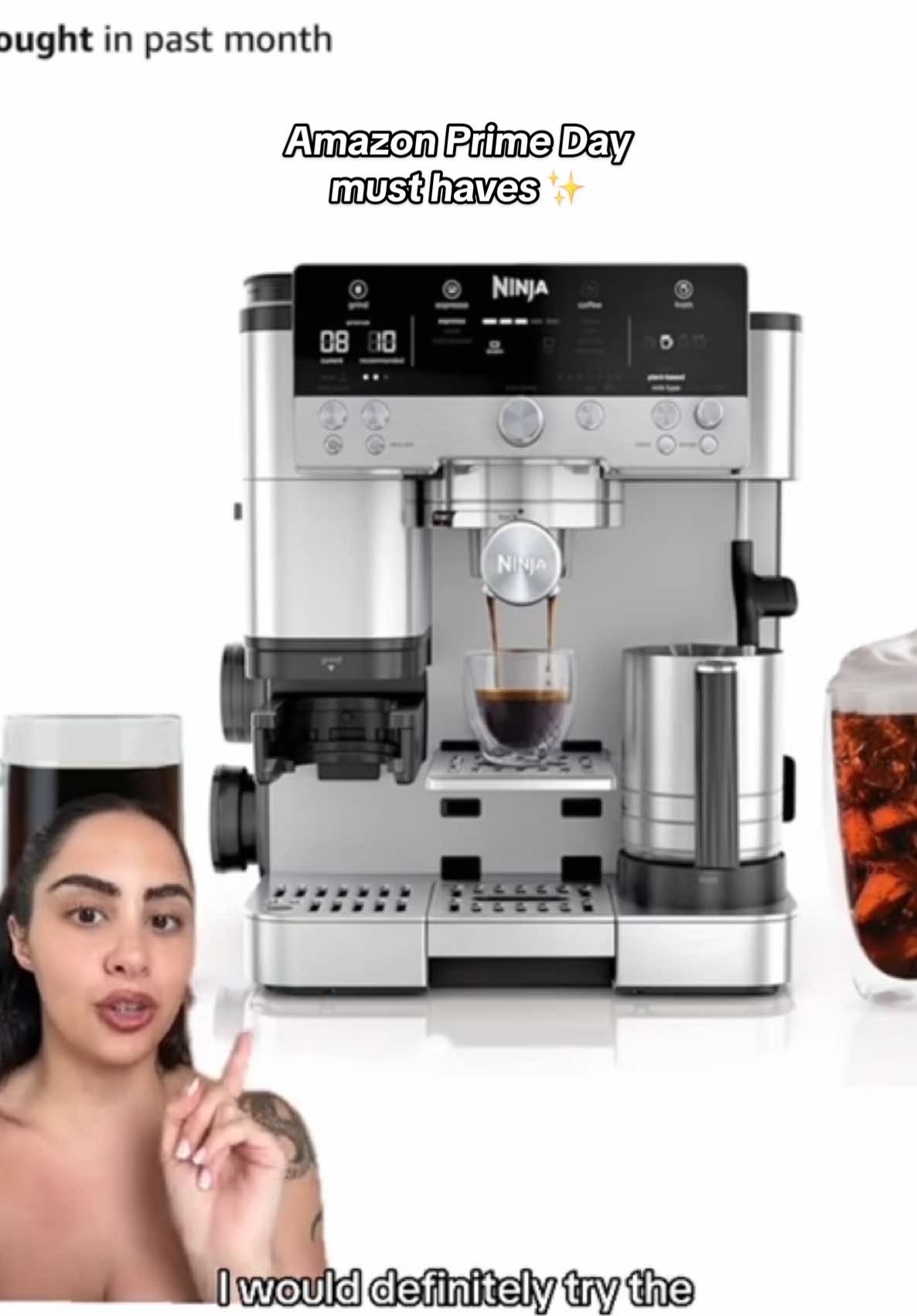 Amazon Prime Day is tomorrow!! Here are some of my random favorites you can’t miss ✨ everything is 🔗‌in my storefront! #amazonmusthaves #amazonfinds #primeday #primedaydeals #ninjaluxecafe #bissell #brumate #amazonhome 