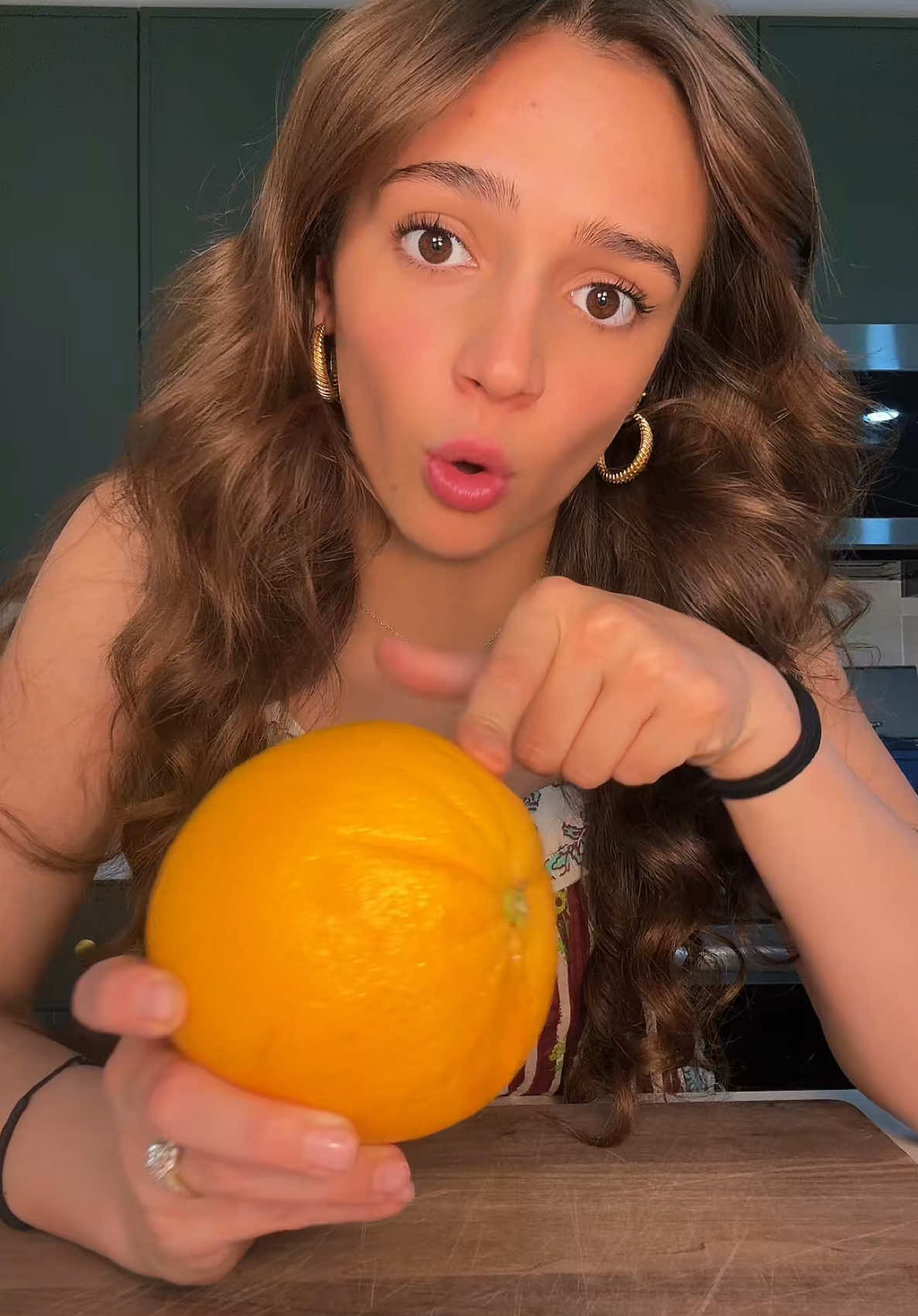 I Can’t believe it’s already week 17 😭 🥺  OJ and steak 2day! 🥩 🍊 