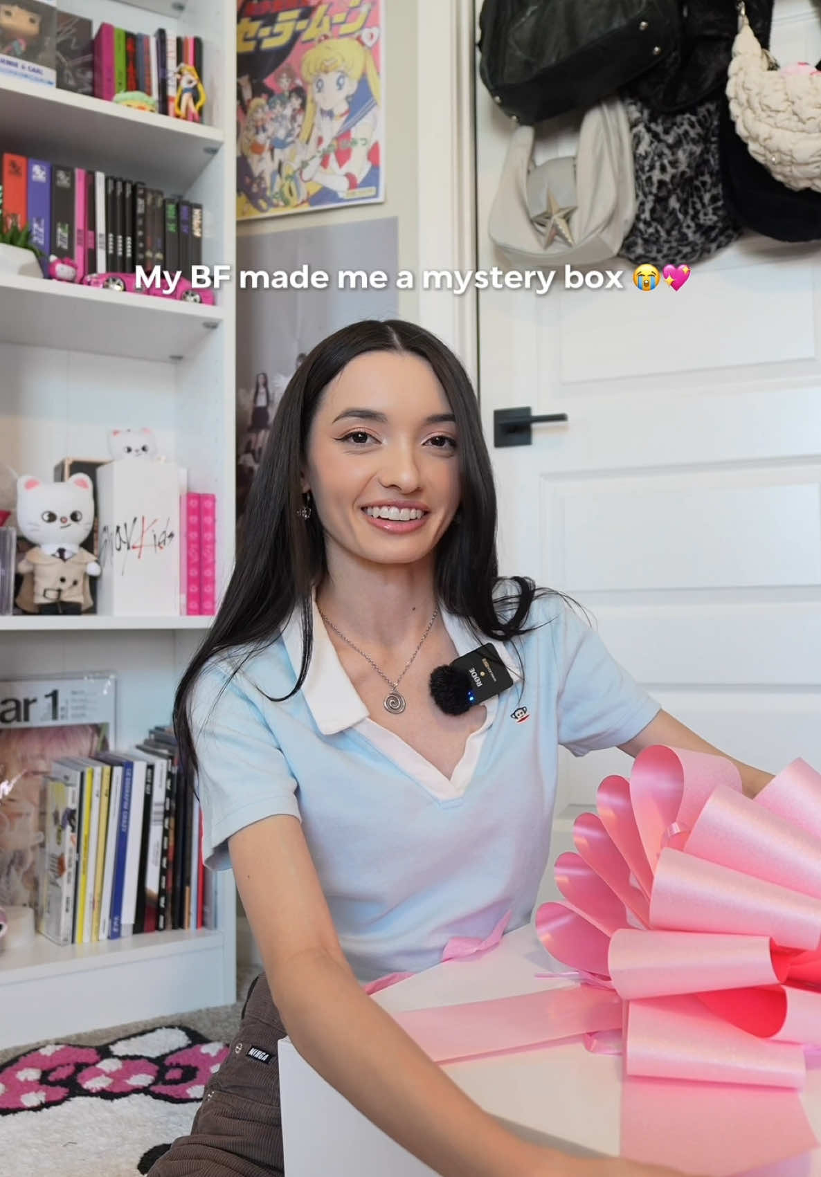 BF curated mystery box 🤭 How’d he do?? #mysterybox #thrifthaul #y2k #y2kfashion #thrifted #stylebundle #unboxing #bf #couple #couplegoals 