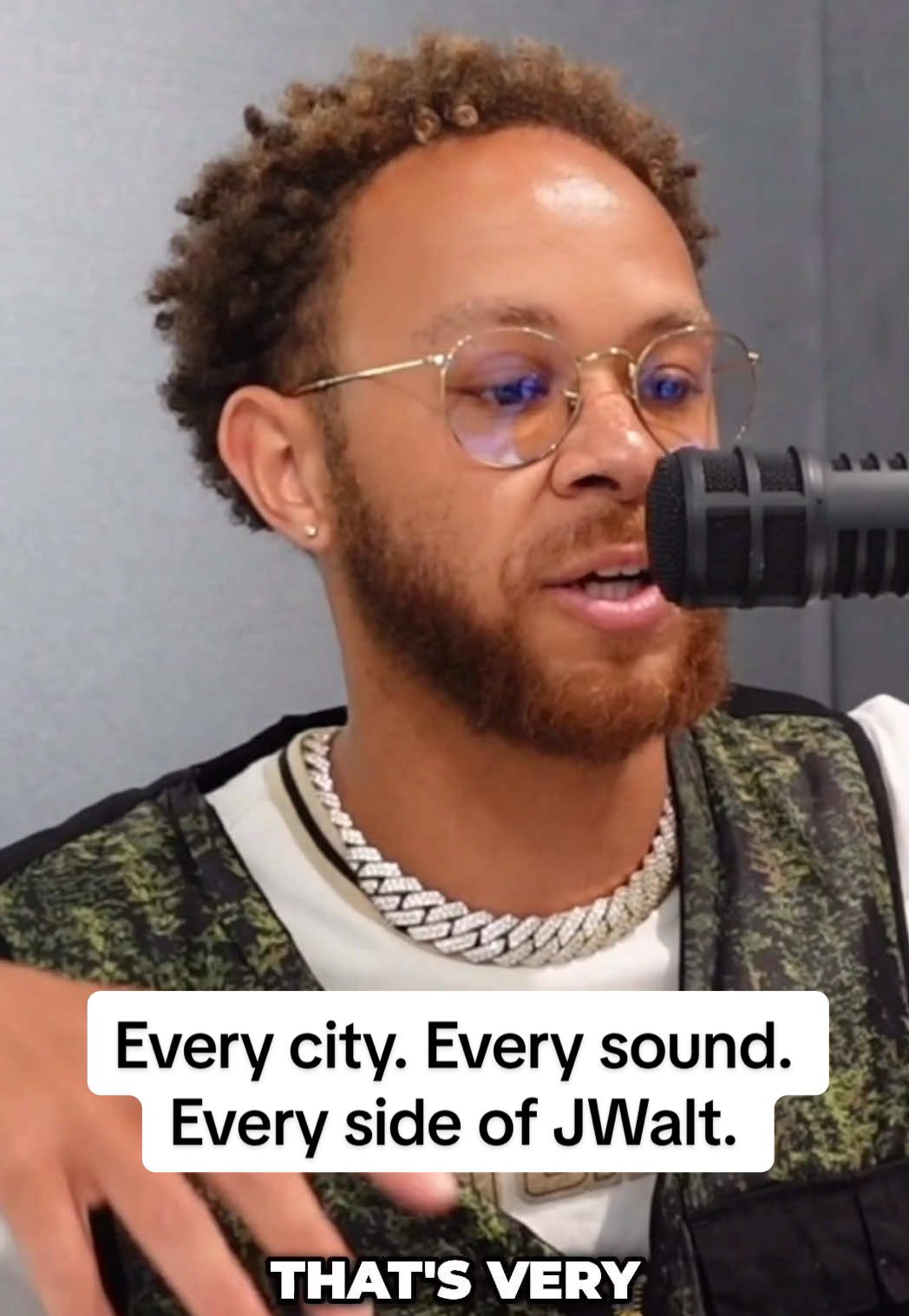 This album is real life in music form. 🎧 JWalt shares how “Every Version of Me” came together across NY, LA & the Bay. Different cities. Different sounds. Same story. 🔥 #jwalt #EveryVersionOfMe #BayArea #HipHopTok #UndergroundHipHop #NewMusic #artiststory #RapTok 