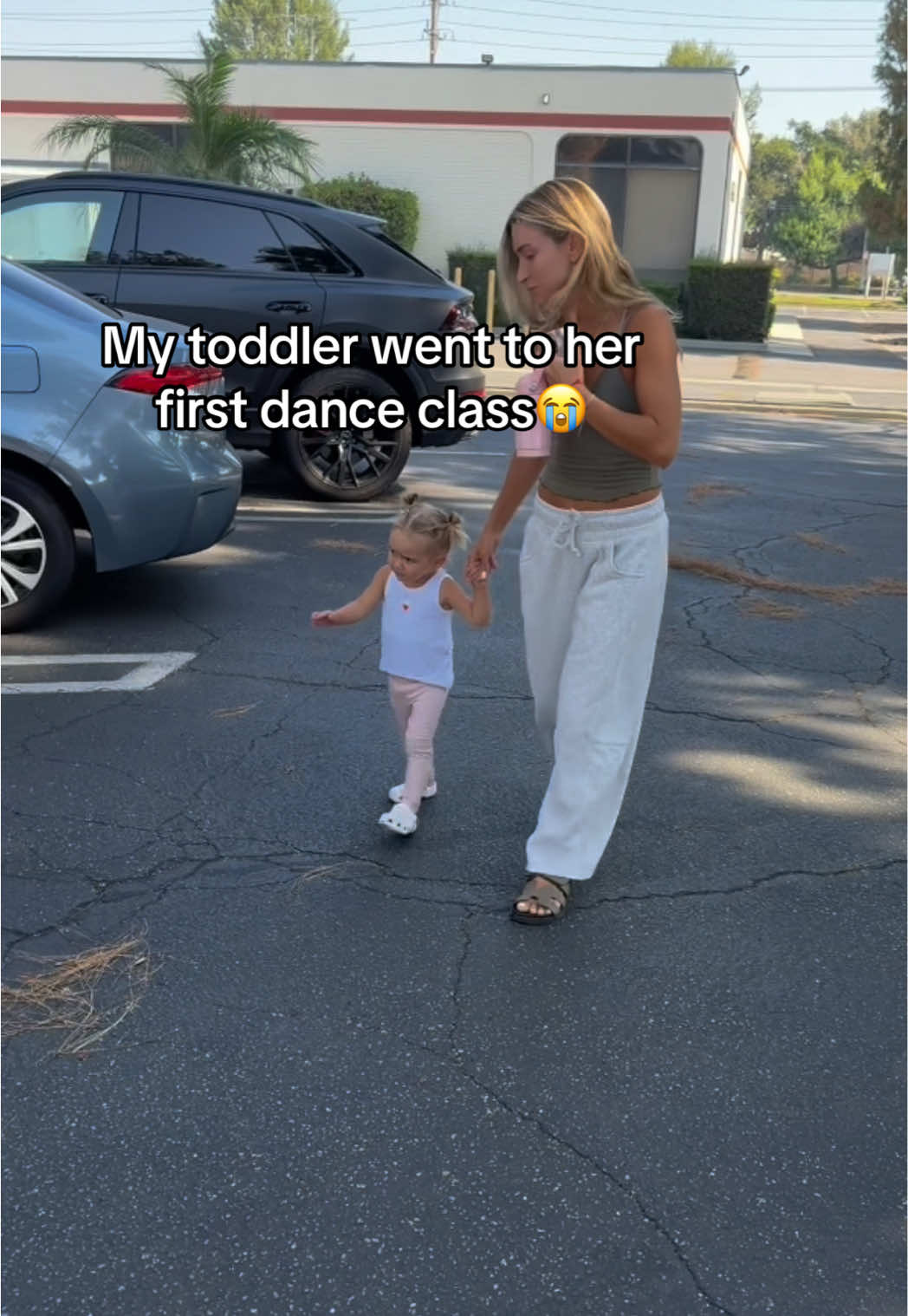 Her little shoes 😭🫠 #dwts #toddler #dance #dancing 