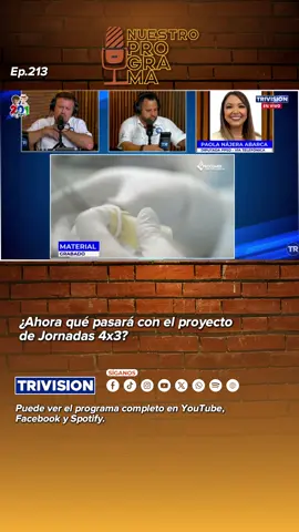 TT08 ¿Ahora qué pasará con el proyecto de Jornadas