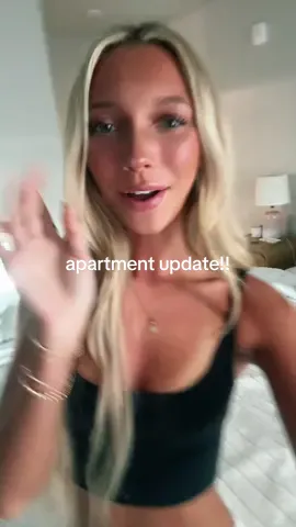 lil apartment update 😉