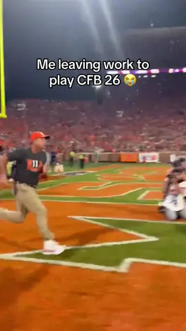 I CANNOT WAIT TO WIN FIVE STRAIGHT TITLES WITH DELAWARE 🏆 (🎥: Clemson Athletics) #cfb26 #cfb #collegefootball26 #ncaa26 #ps5 #videogames 