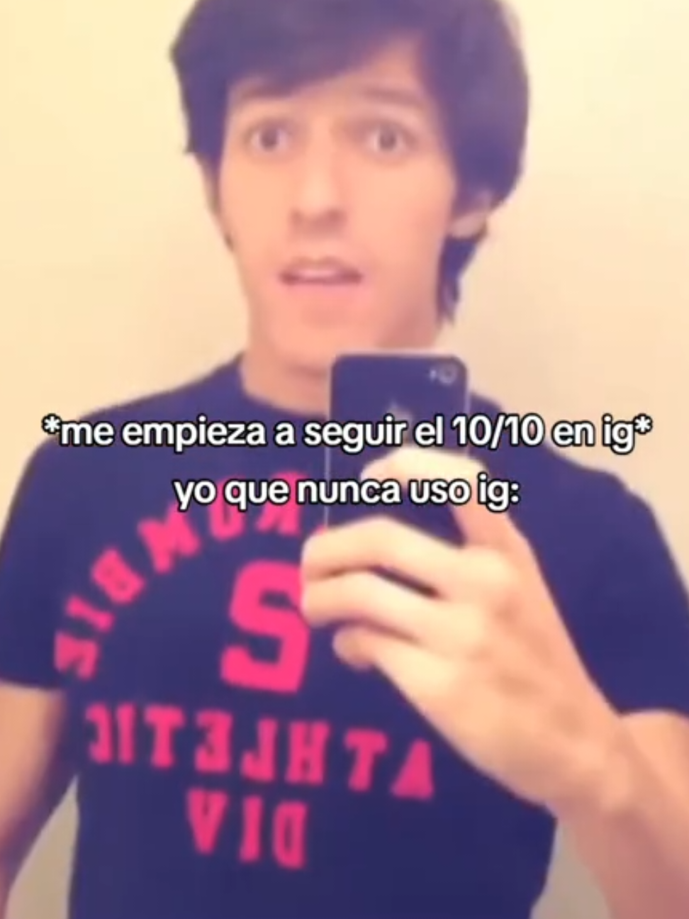 tirando cara en las historias #fyp #rafapolinesio 