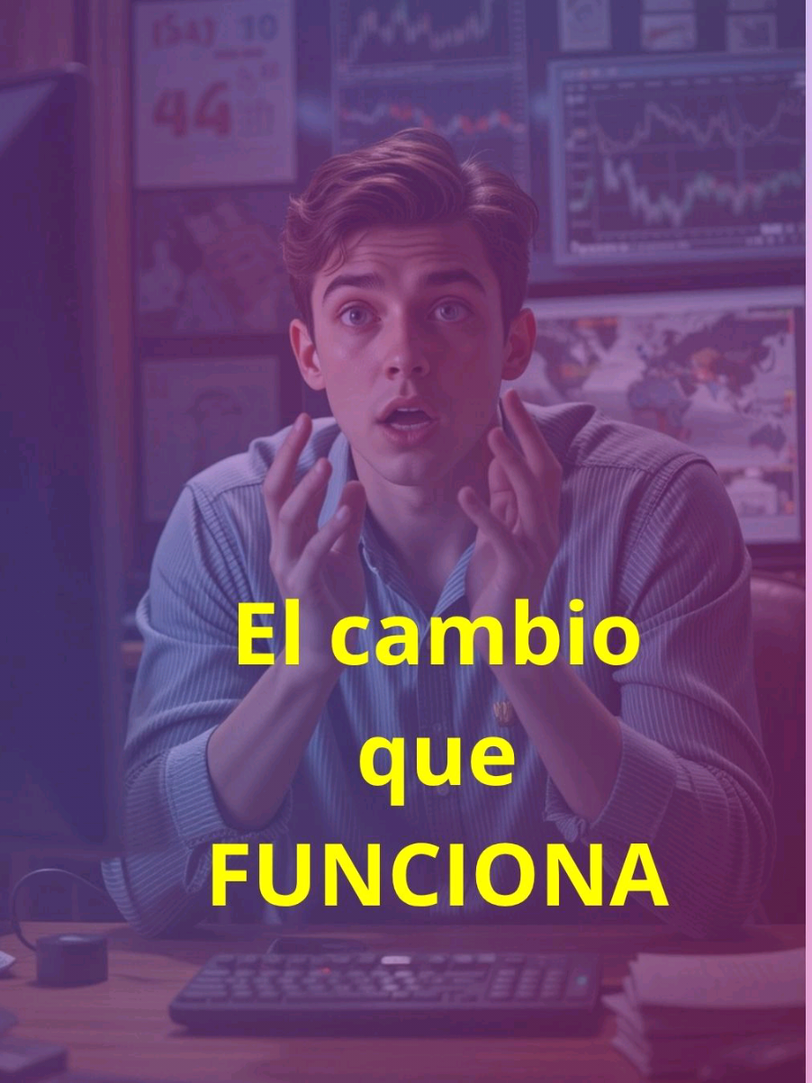 Lo Que NUNCA Te Dicen del TRADING 🧠💰 El Cambio Interno  #us30trading #trader #forex #mercadosfinancieros #trading #bitcoin #wallstreet #nasdaq 