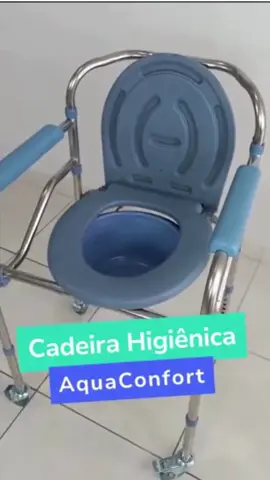 Cadeira Pra Banho 4 Rodas Com Assento Dobravel 100kg Supermedy por R$259,90. Compre na Shopee agora!  ID.BJP-QKZ-ABB Shopee  @liviacarla290