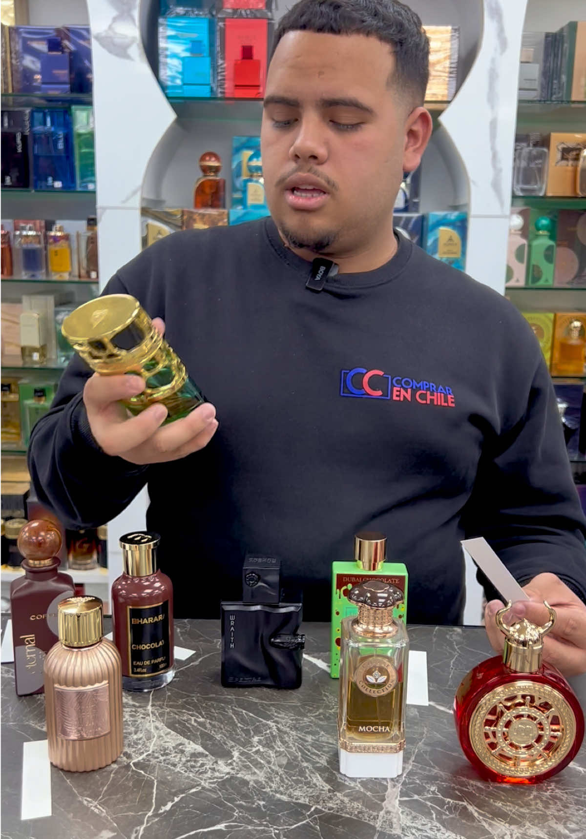 Perfumes con notas de chocolate 🍫  #perfumesarabes  #perfumes #fragancias 