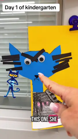 Day 1 of kindergarten. #kindergartenteacher #kindergarten #petethecat #school #kidactivities #owlsomekinders #teachersoftiktok #teacher #firstdayofschool 