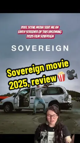 Thank you @ANNE | Pixel Scene Media for the screener! Make sure yall checkout #sovereignmovie out everywhere July 11th! #nickofferman #pixelscreenmedia #moviereview #fyp #greenscreen 