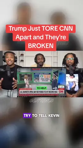 PART-6 | Trump Just TORE CNN Apart and They're BROKEN #cartierfamily #cnnnews #reaction 